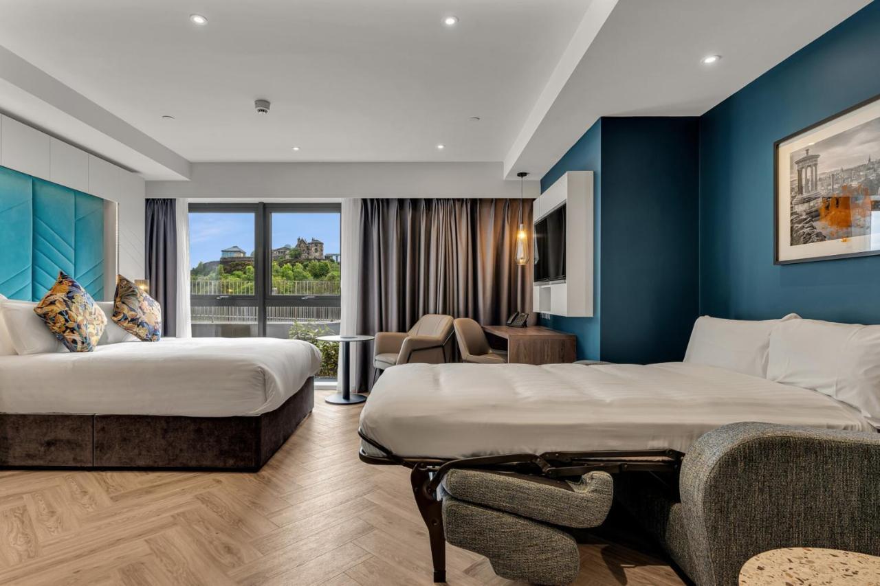 Roomzzz Edinburgh Luaran gambar