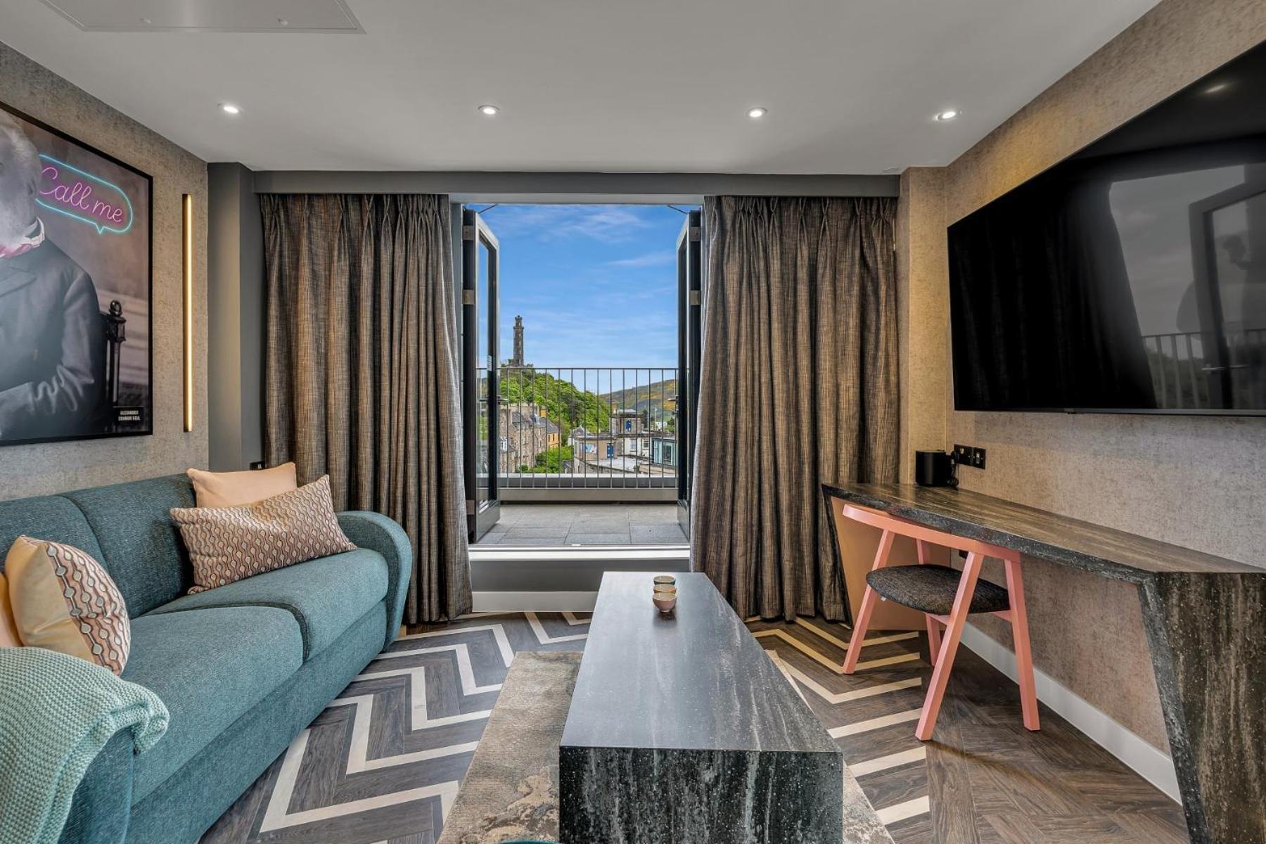 Roomzzz Edinburgh Luaran gambar